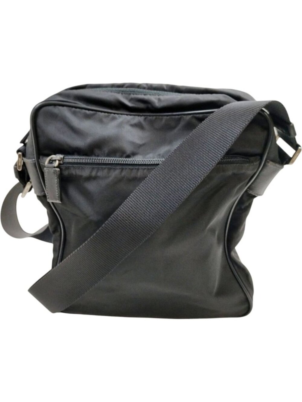 (L3) Prada Crossbody Bag Black Nylon
